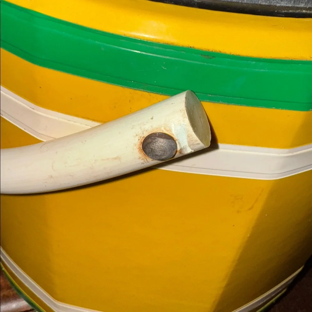 Vintage (1970’s) MCM Ice-Man Ice Bucket by Elmer Mfg.